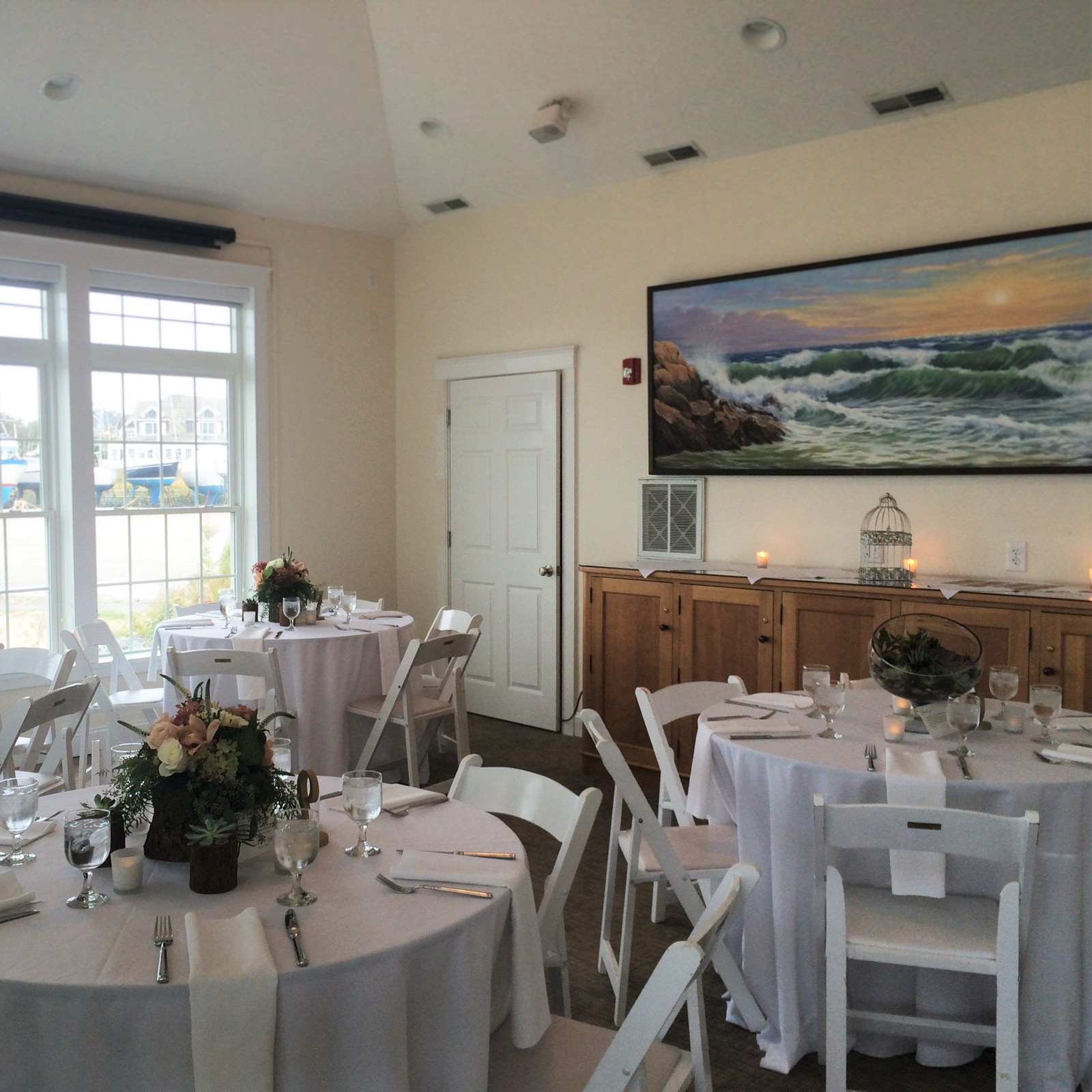 Decorated event tables